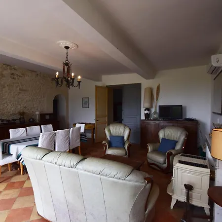 Maison A La Campagne Pour 8 Personnes - Clevacances 3 Cles Villa Lalandusse