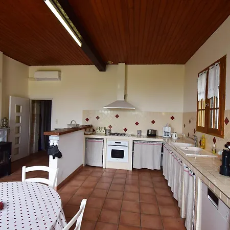 Maison A La Campagne Pour 8 Personnes - Clevacances 3 Cles Villa Lalandusse